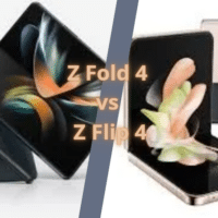 Z Fold 4 vs Z Flip 4