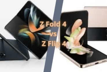 Z Fold 4 vs Z Flip 4