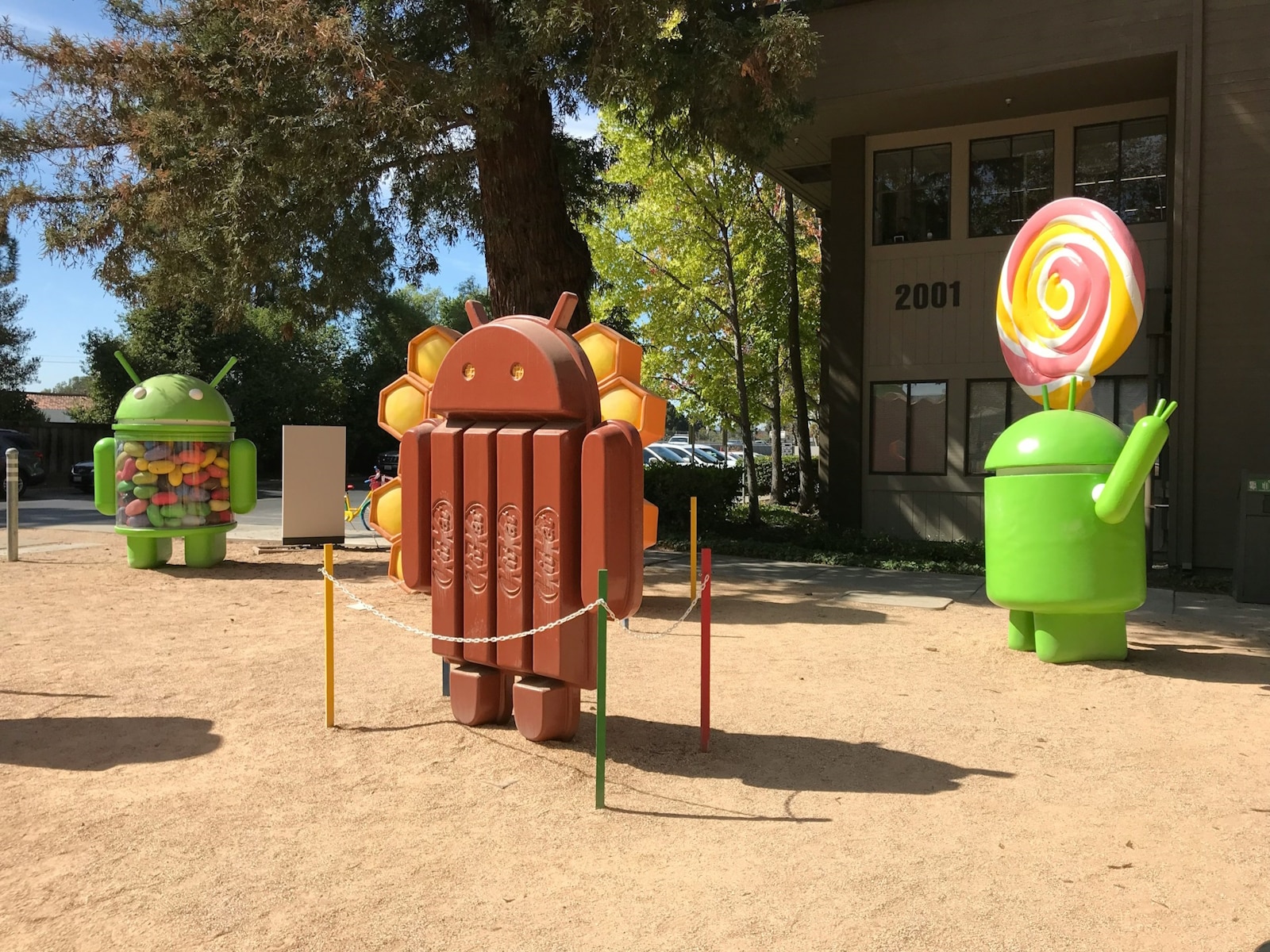 android failles de securite