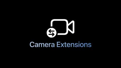 API Camera Extensions