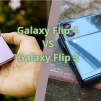 Comparatif Galaxy Flip 4 contre Galaxy Flip 3