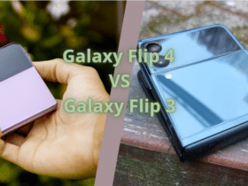 Comparatif Galaxy Flip 4 contre Galaxy Flip 3