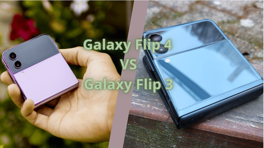 Comparatif Galaxy Flip 4 contre Galaxy Flip 3