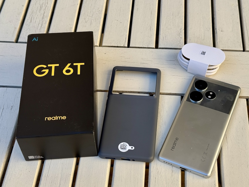 realme GT 6T smartphone test droidsoft 7