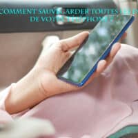 sauvegarder donnees telephone