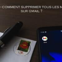 tuto supprimer mail Gmail