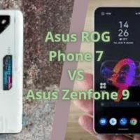 Comparatif Asus ROG Phone 7 vs Asus Zenfone 9