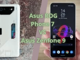 Comparatif Asus ROG Phone 7 vs Asus Zenfone 9