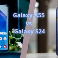 Galaxy A55 VS Galaxy S24