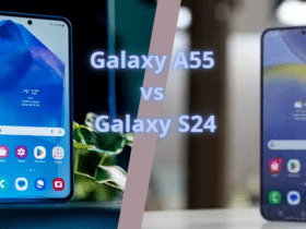 Galaxy A55 VS Galaxy S24