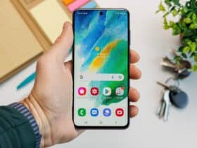 Galaxy S21 FE mise à jour de sécurité