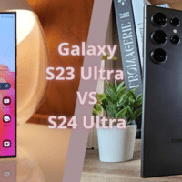 Galaxy S23 Ultra VS S24 Ultra