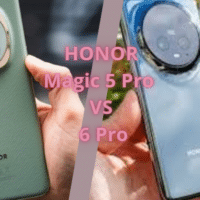 HONOR Magic 5 Pro VS 6 Pro