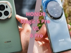 HONOR Magic 5 Pro VS 6 Pro