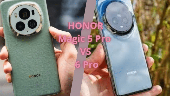 HONOR Magic 5 Pro VS 6 Pro