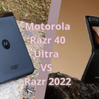 Motorola Razr 40 Ultra VS Razr 2022