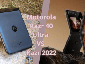 Motorola Razr 40 Ultra VS Razr 2022