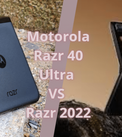 Motorola Razr 40 Ultra VS Razr 2022