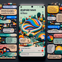 Android Daily News : Innovations 2025, Samsung et Google à l'avant-garde