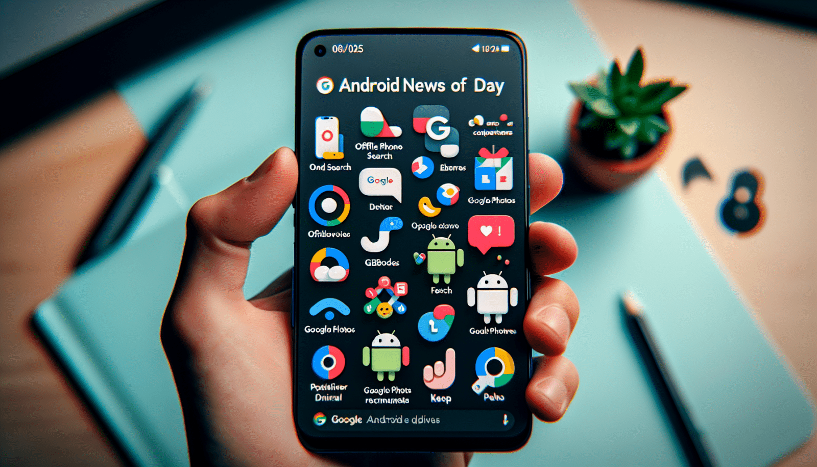 Android Daily News : Nouveautés 2025, de Gboard à Google Photos