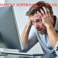 tuto comment supprimer mail envoye