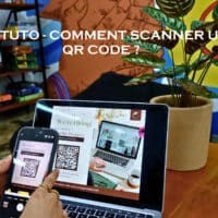 tuto scanner qr code