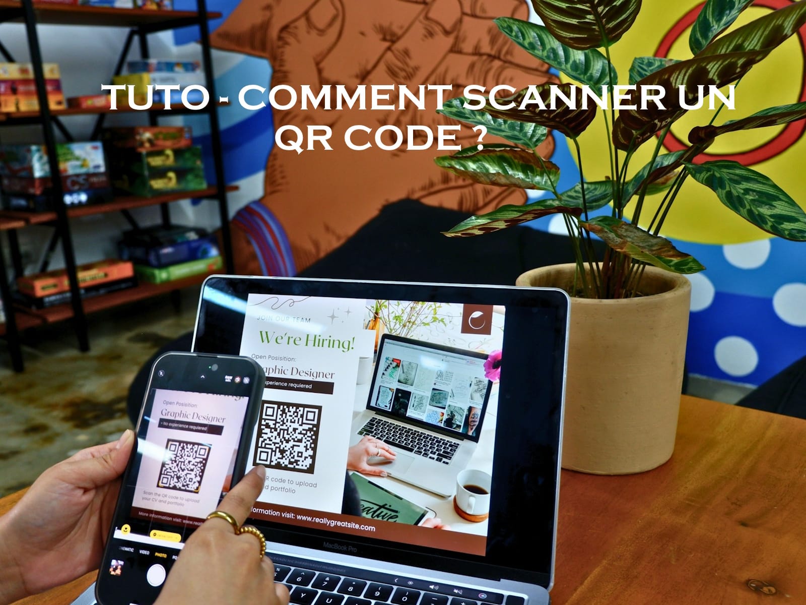 tuto scanner qr code