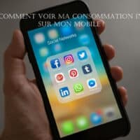 tuto suivre consommation internet mobile