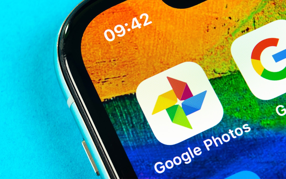 Google Photos par IA