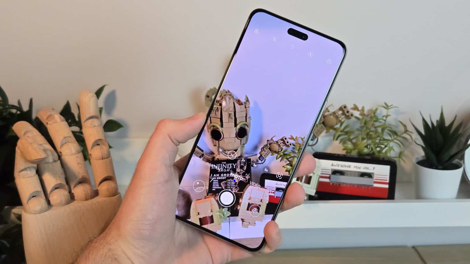 Huawei Nova 13 pro - Ecran allumé