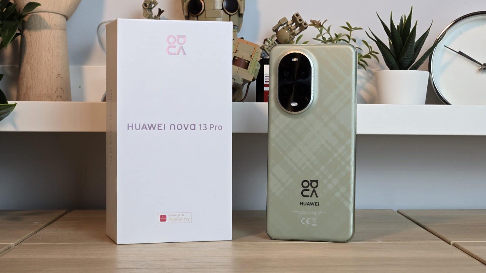 Huawei Nova 13 pro - Unboxing