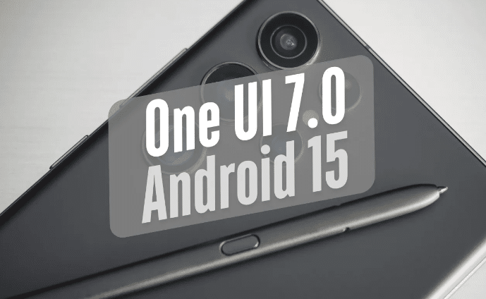 One UI 7 absente sur Galaxy S24