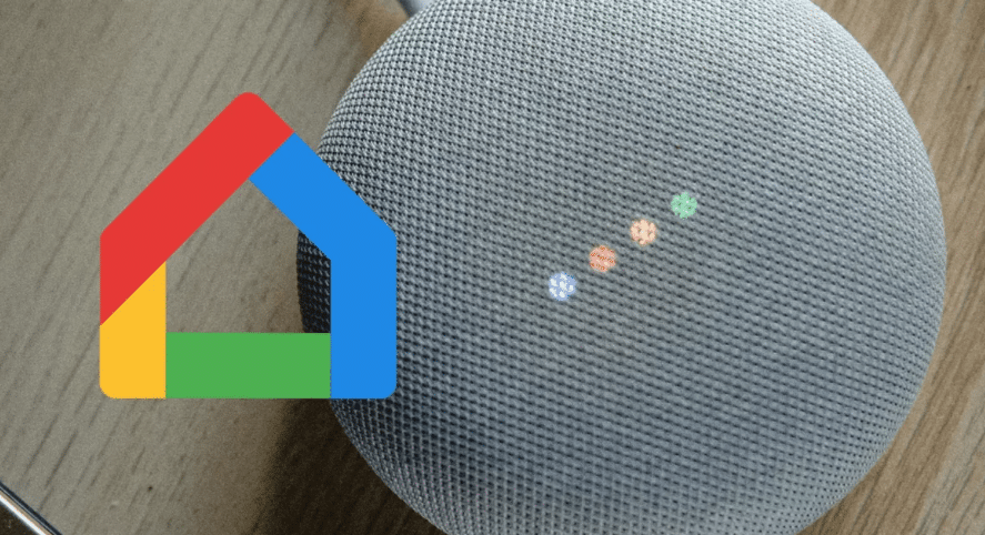 Reinitialiser Google Home