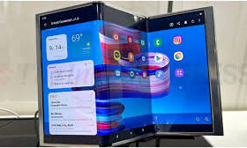 Samsung et le Trifold