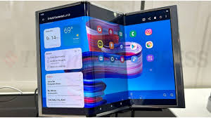 Samsung et le Trifold