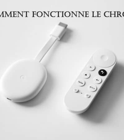 tuto comment fonctionne chromecast