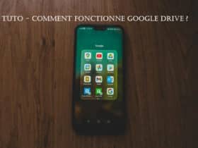 tuto comment fonctionne google drive