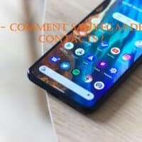 tuto comment sauvegarder contacts