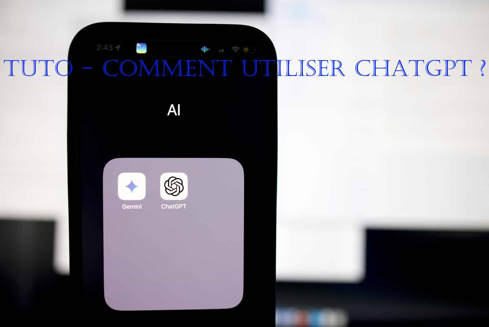 tuto comment utiliser chatgpt