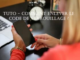 tuto enlever code verrouillage