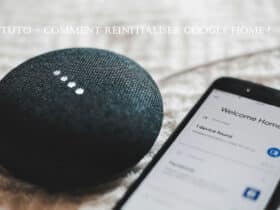 tuto reinitialiser google home