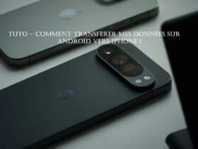 tuto transferer donnees android iphone