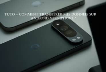 tuto transferer donnees android iphone