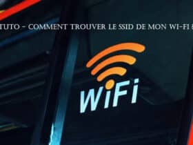 tuto trouver ssid wi-fi