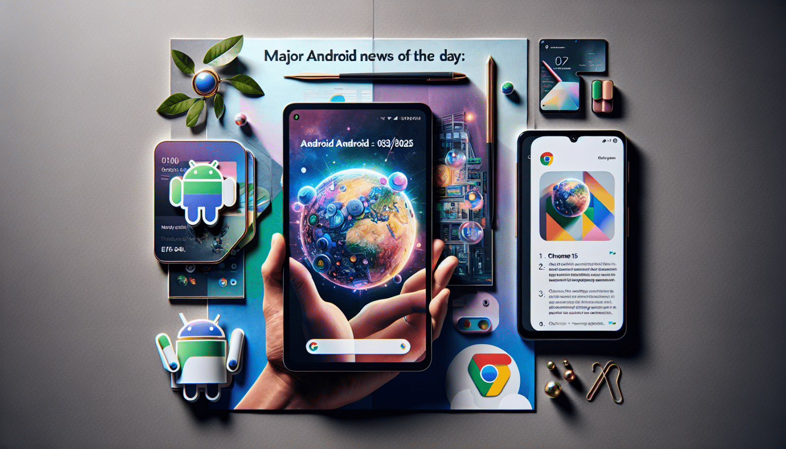 Android Daily News : Nouveautés TCL, Google Play et Chrome