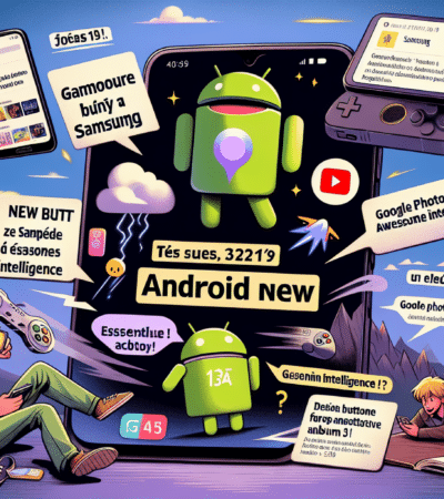 Android Daily News : Nouveautés Samsung, OnePlus et Google Photos