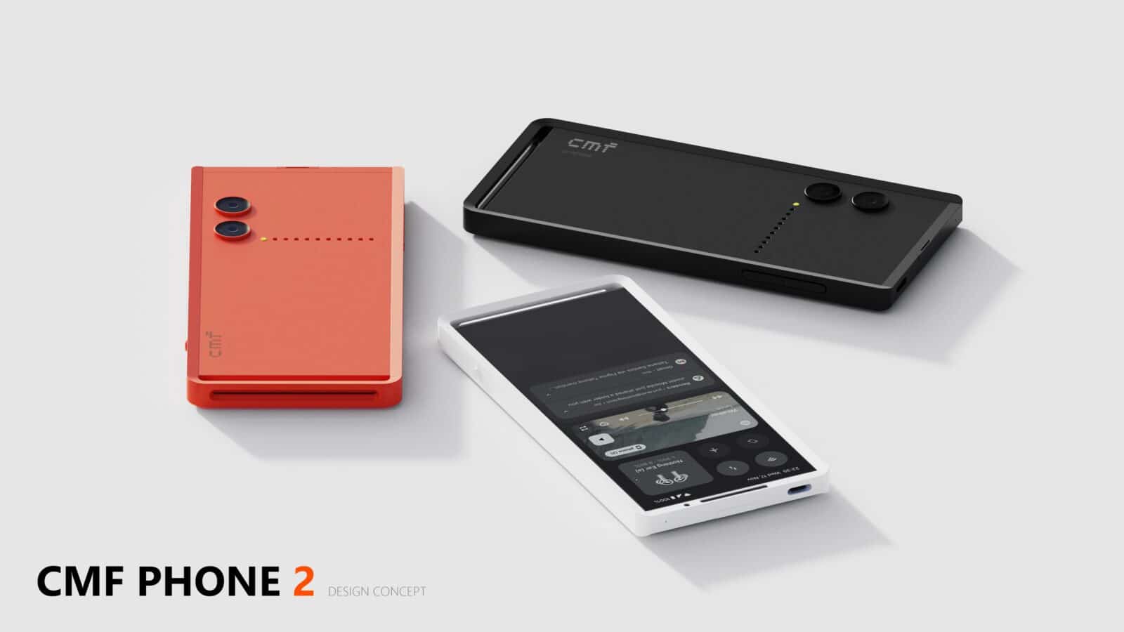 CMF Phone 2 Nothing