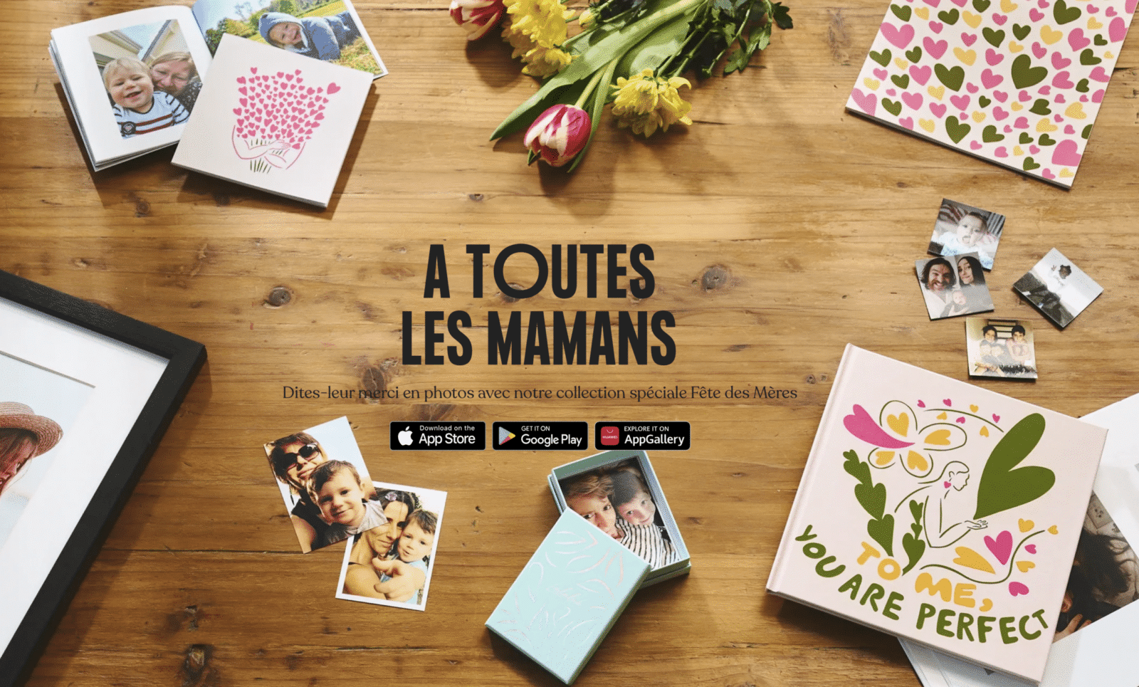 Cadeaux pour les mamans