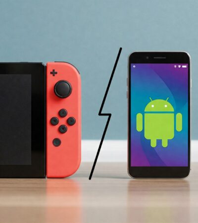 Nitendo Switch 2 contre Android