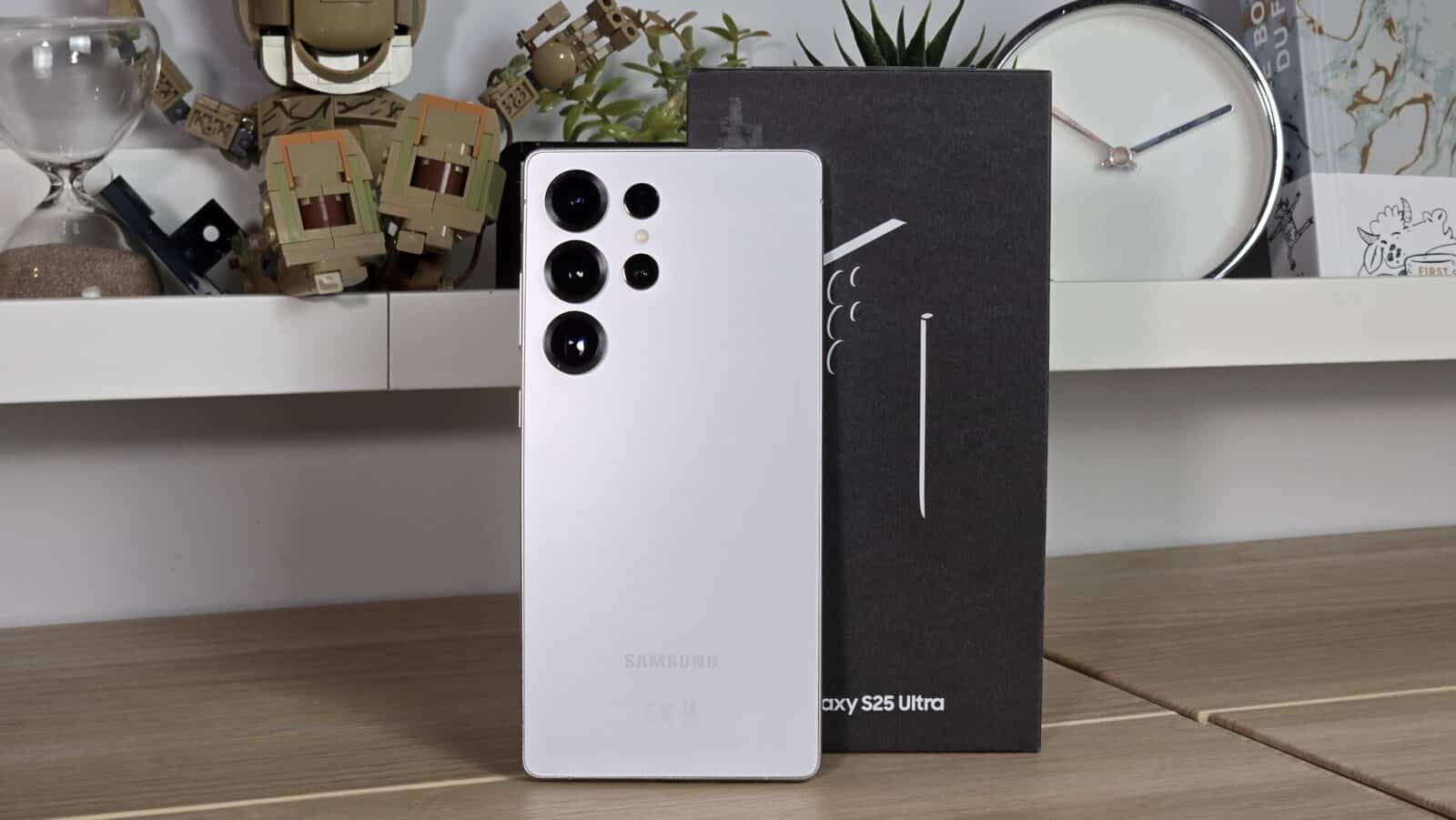 Samsung Galaxy S25 Ultra - Arrière